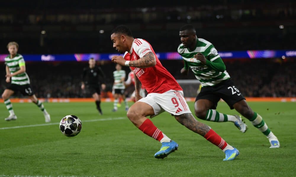 Milan make Arsenal striker Gabriel Jesus their top target