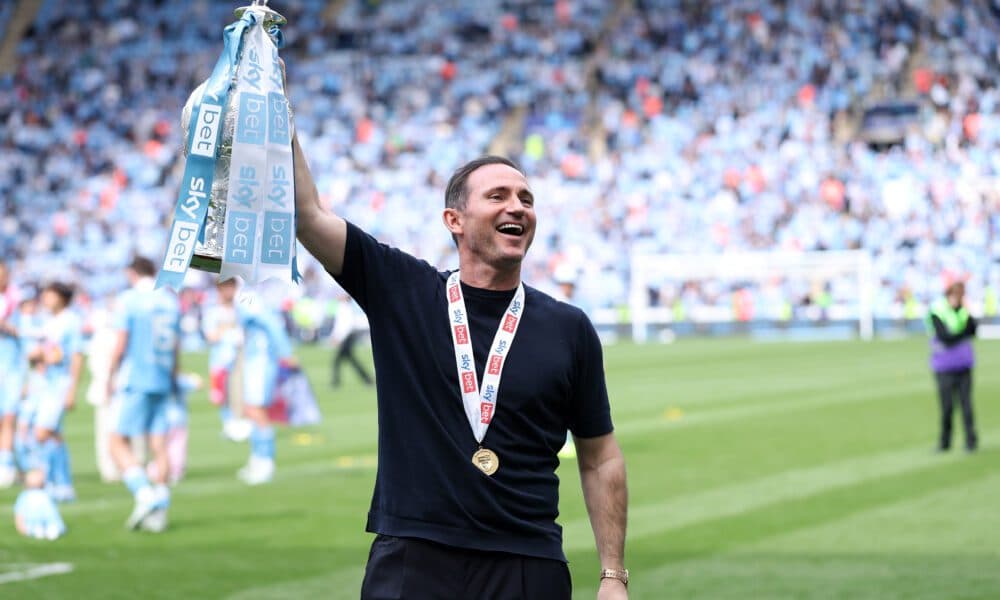 Palace shortlist Lampard and McKenna to replace Glasner