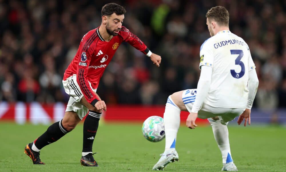 Gabriel Gudmundsson stars as Leeds take down Man Utd at Old Trafford