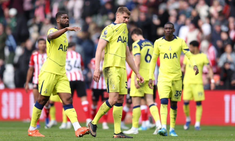 No immediate lift as Roberto De Zerbi’s Tottenham lose at Sunderland