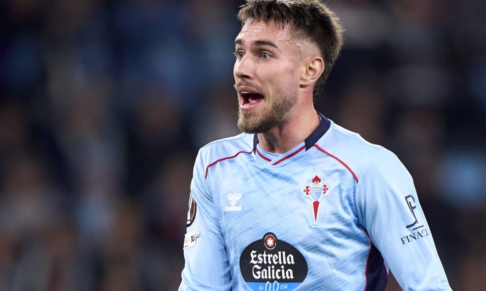 Arsenal keeping tabs on Celta Vigo defender Oscar Mingueza ahead of summer transfer