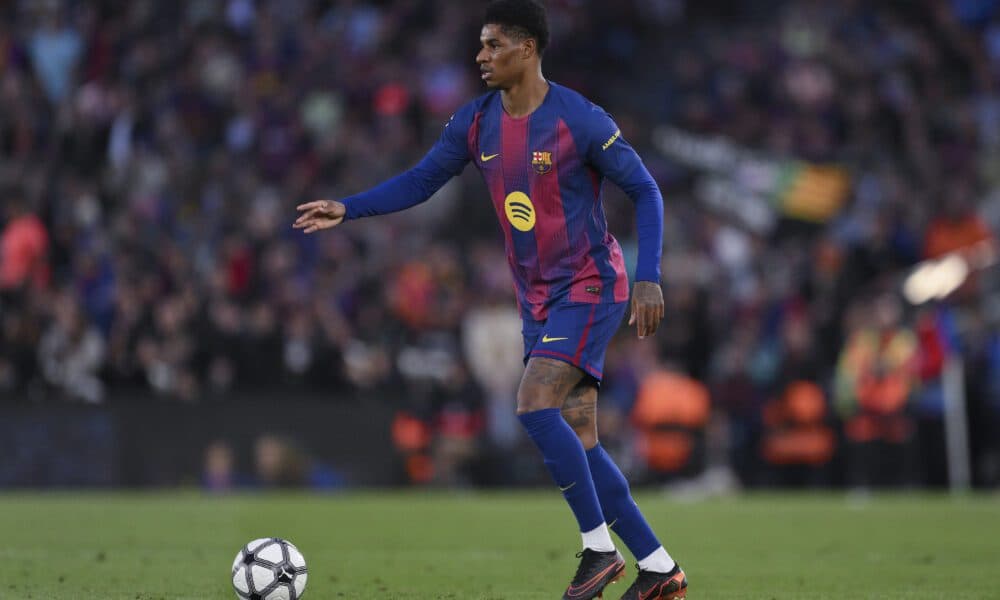 Manchester United winger Marcus Rashford on Bayern Munich’s radar with Barcelona deal stalling