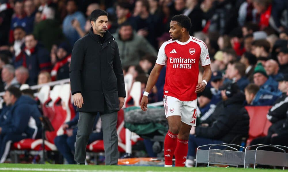 Arsenal manager Mikel Arteta provides injury update on Jurrien Timber ahead of Champions League final