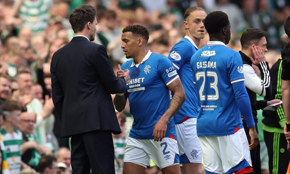 James Tavernier left out of Rangers matchday squad against Hibs after bust-up with Danny Rohl