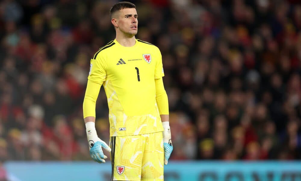 Tottenham tracking Leeds goalkeeper Karl Darlow