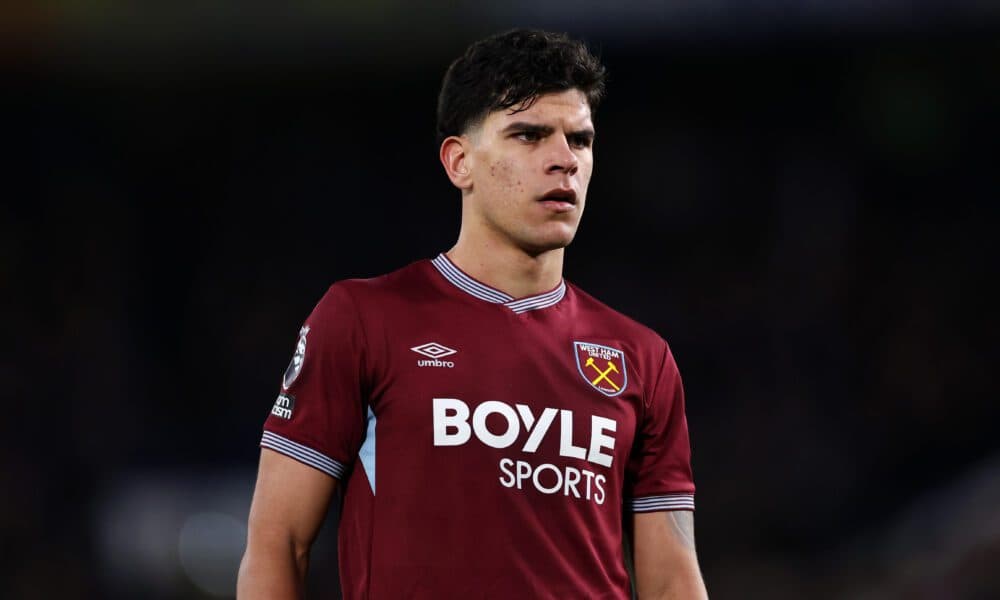 West Ham United midfielder Mateus Fernandes on the radar of Manchester United