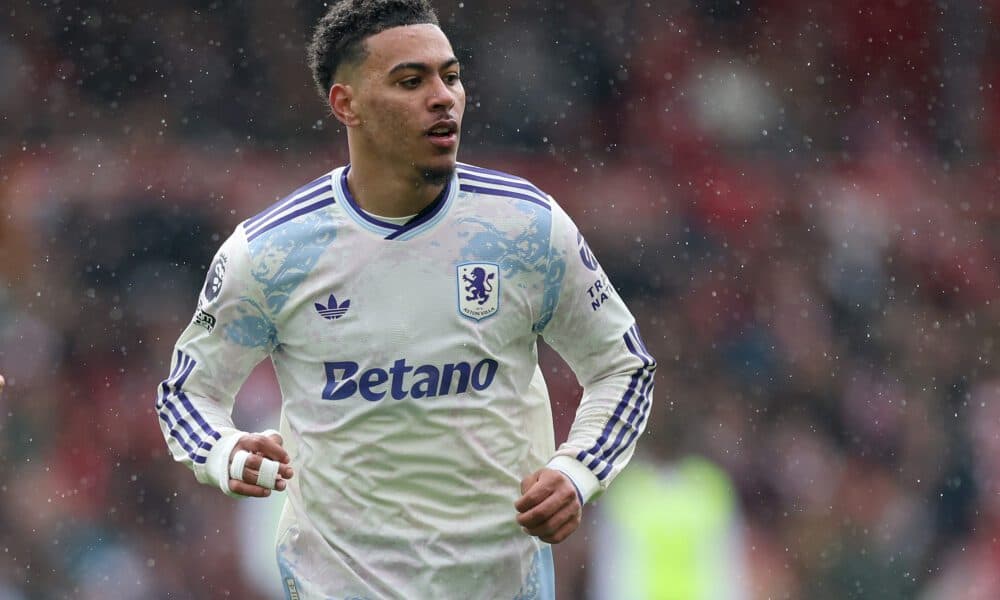 Manchester United have earmarked Aston Villa star Morgan Rogers as Bruno Fernandes’ long-term successor