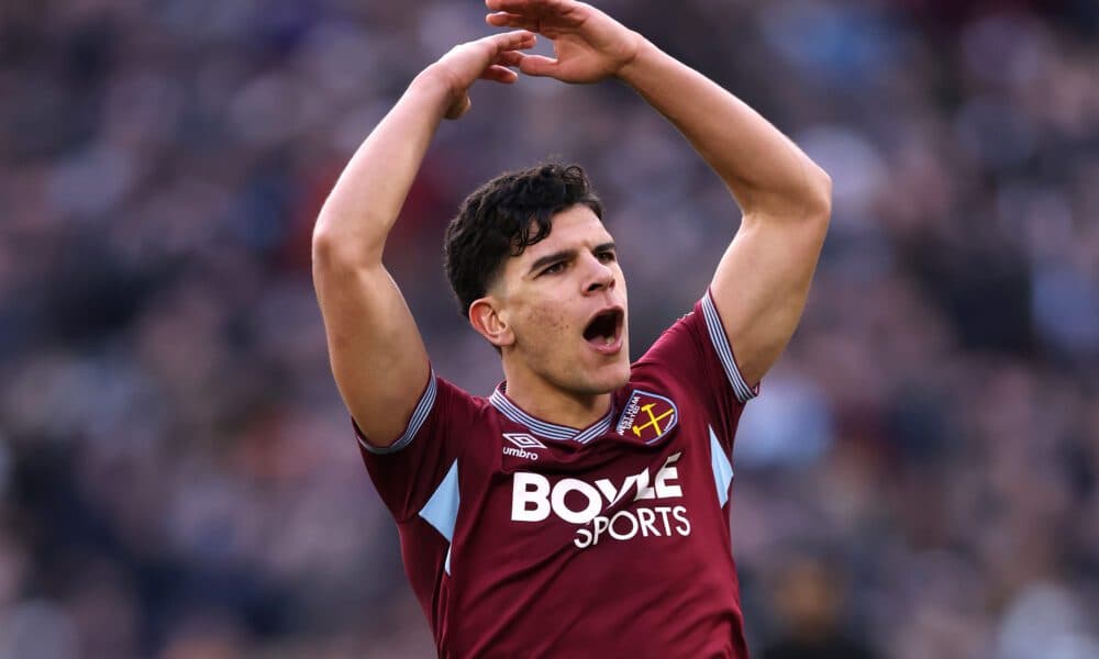 Arsenal want West Ham United midfielder Mateus Fernandes