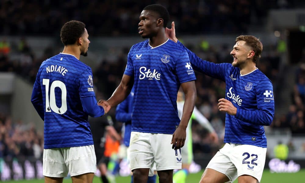 Everton were wrongly denied a spot-kick against Manchester City following VAR errors review