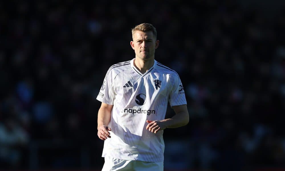 De Ligt undergoes surgery and will be out for Man United till 2026/27