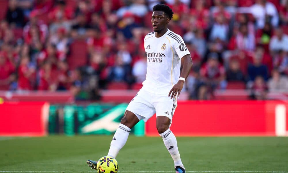 Manchester United are keeping a close eye on Real Madrid star Aurelien Tchouameni