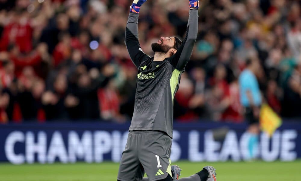 Liverpool star Alisson Becker is tempted by Juventus move