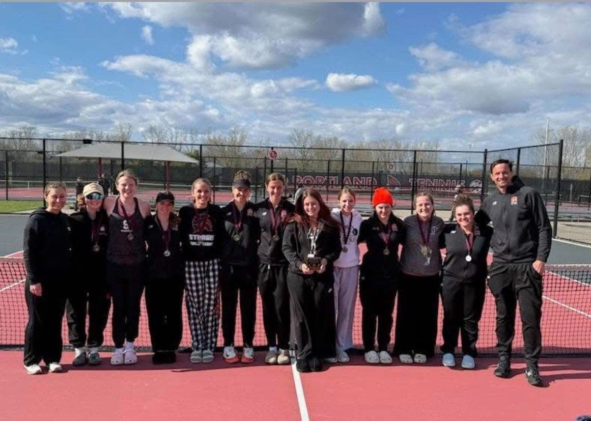 Sturgis tennis plays to tournament title in Portland on Saturday
