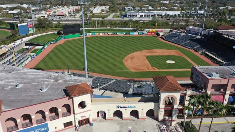 Pinellas County approves term sheet with Phillies for campus revamps