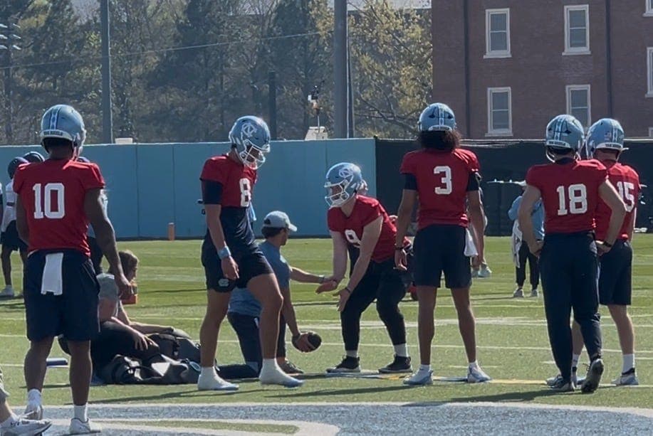 Where UNC lands in USA TODAY Sports' post-spring practice re-rank