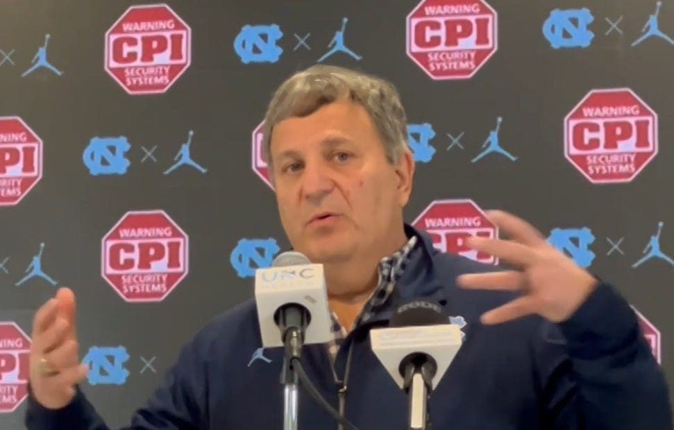 UNC GM Michael Lombardi scouts 2027 QB from Texas