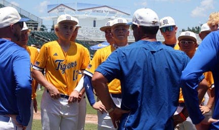 Martin County baseball's gritty season ends in state semifinal loss