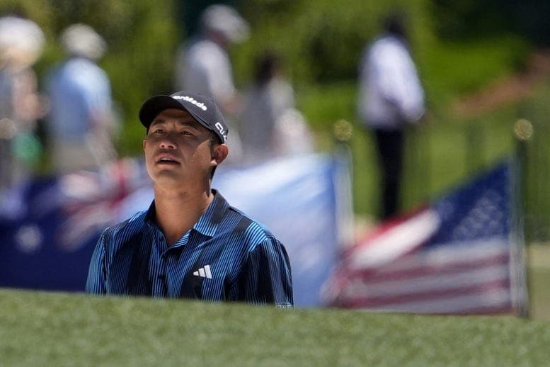 Collin Morikawa 'blew away expectations' with Masters top-10 finish