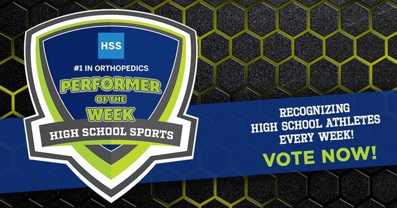 VOTE for HSS Girls Track and Field Performer of the Week for April 6-12