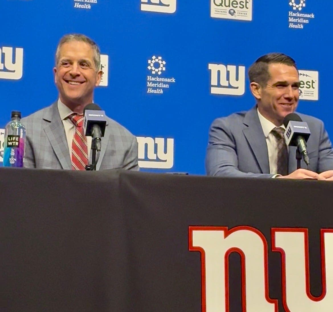 Giants' draft reality greater than fiction as Harbaugh era kicks off