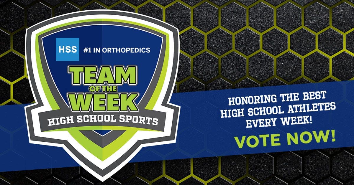 VOTE for the HSS North Jersey Team of the Week for April 13-19
