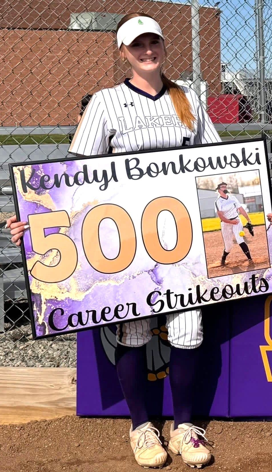 Millersport's Kendyl Bonkowski is OSU Wexner Girls Athlete of the Week