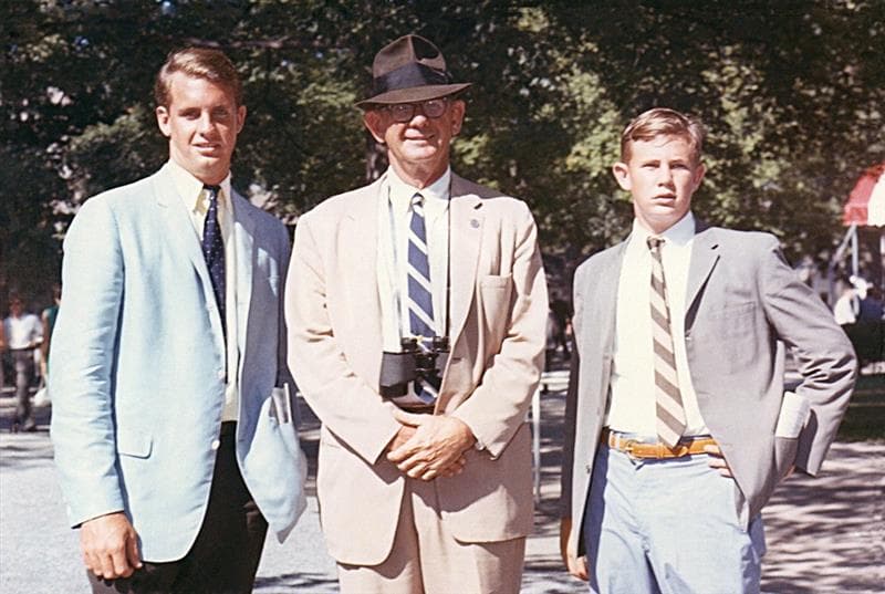 Induction to the horse racing Hall of Fame? It's in his blood