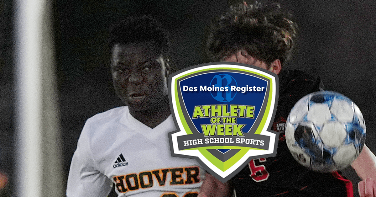Vote for the Register male Athlete of the Week for April 26-May 2