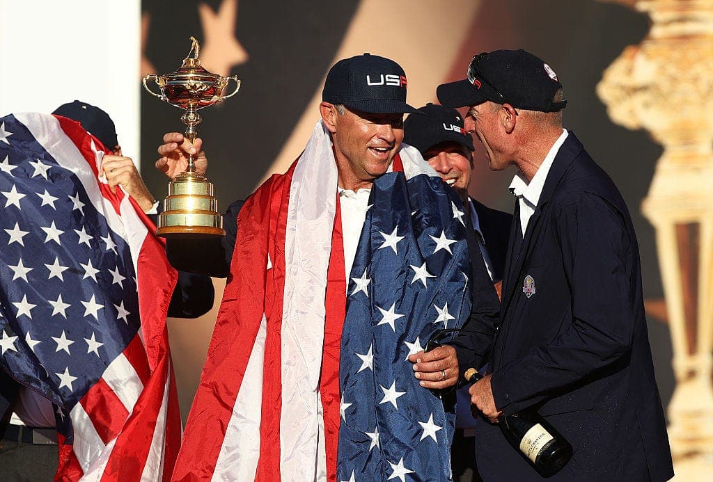 Golfweek reports Jim Furyk will be named 2027 U.S. Ryder Cup captain