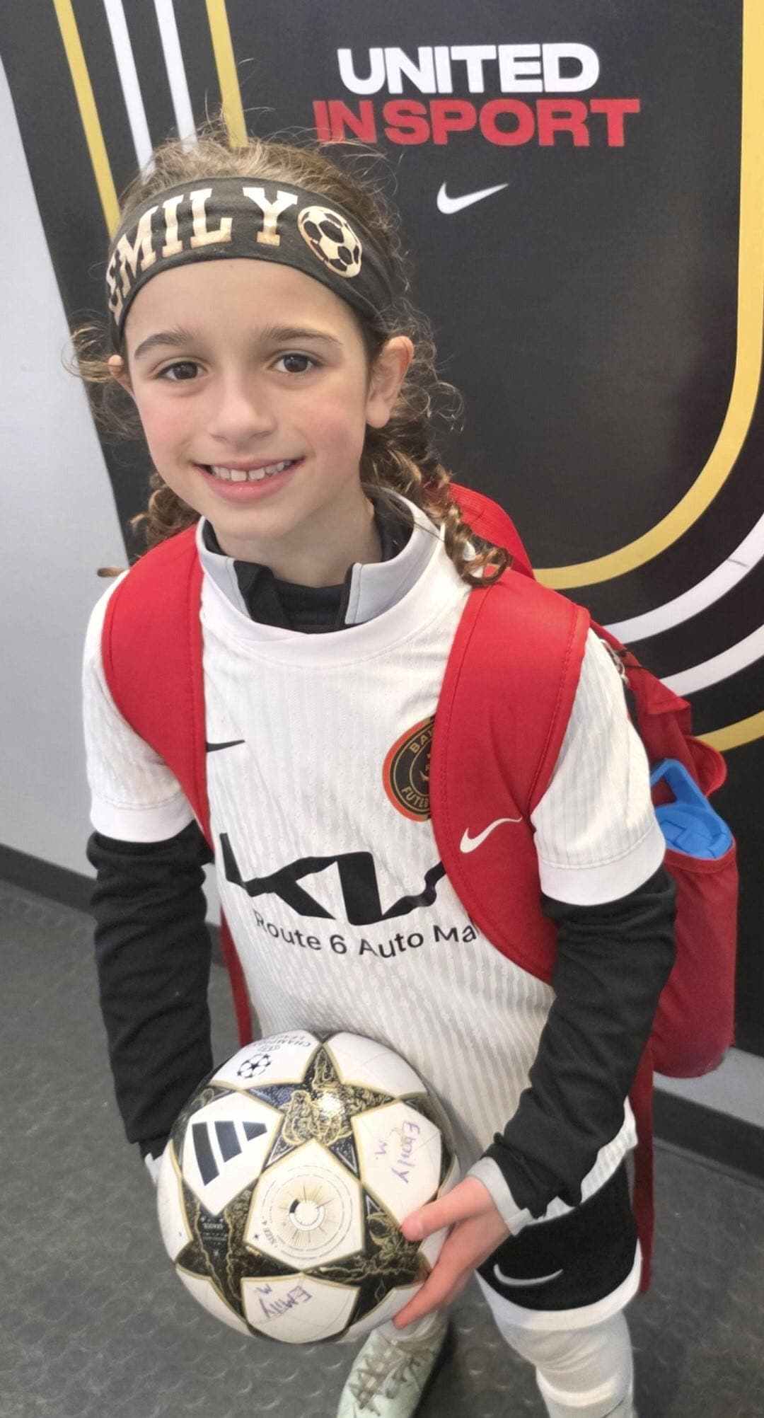 Swansea 8-year-old to compete in premier youth soccer tournament