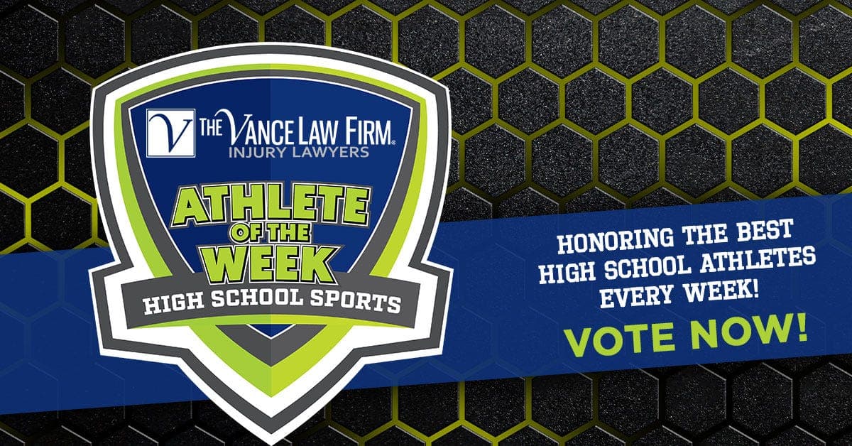 Vote for Girls Athlete of the Week for April 27-May 1 presented by the Vance Law Firm