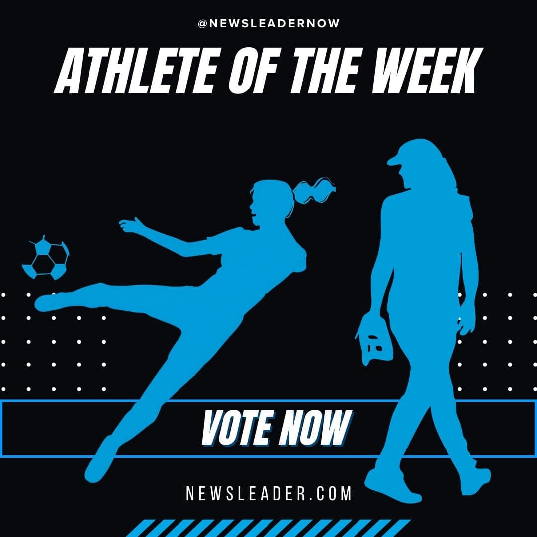 Vote for The News Leader's athlete of the week, April 6-11