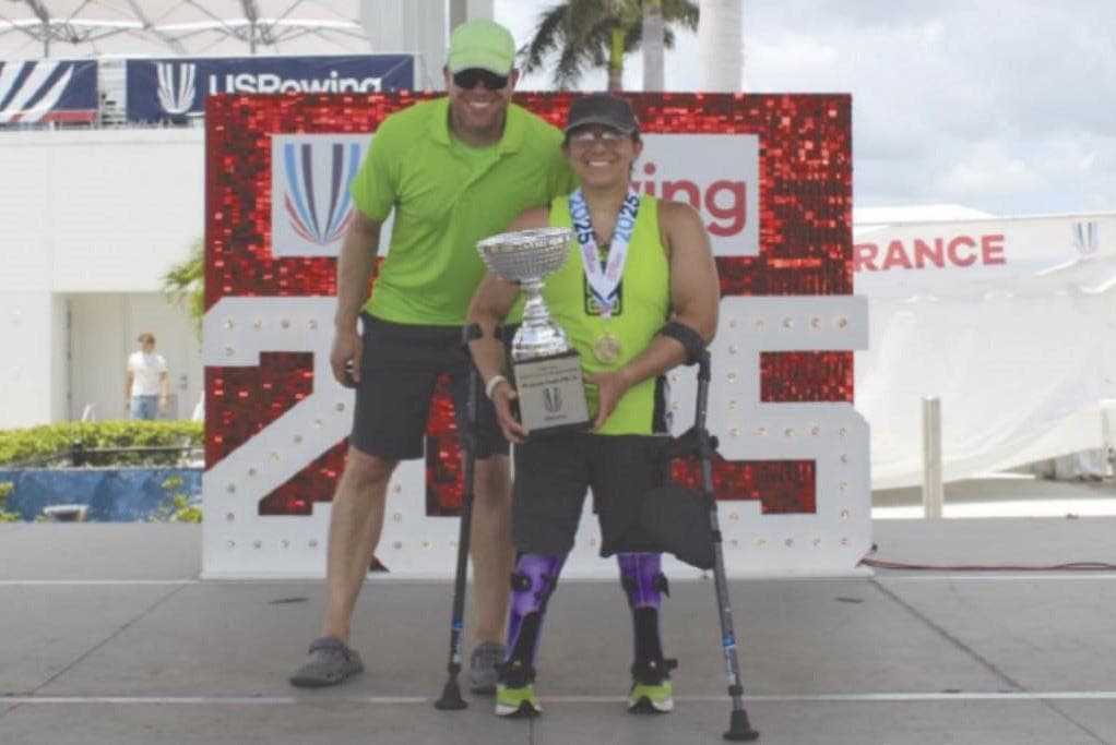 Champion para rower to compete at Dogwood Juniors in Oak Ridge