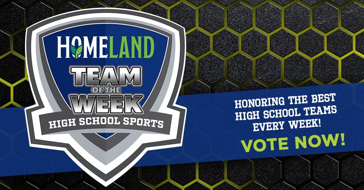 Vote for the Homeland OKC-area high school team of the week for May 4-10