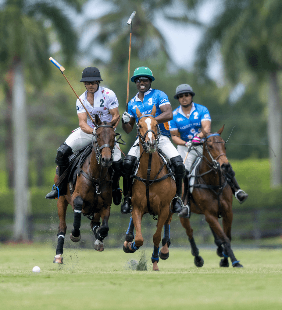 Goshen Hill wins Senator's Cup at GPL International Gay Polo tourney