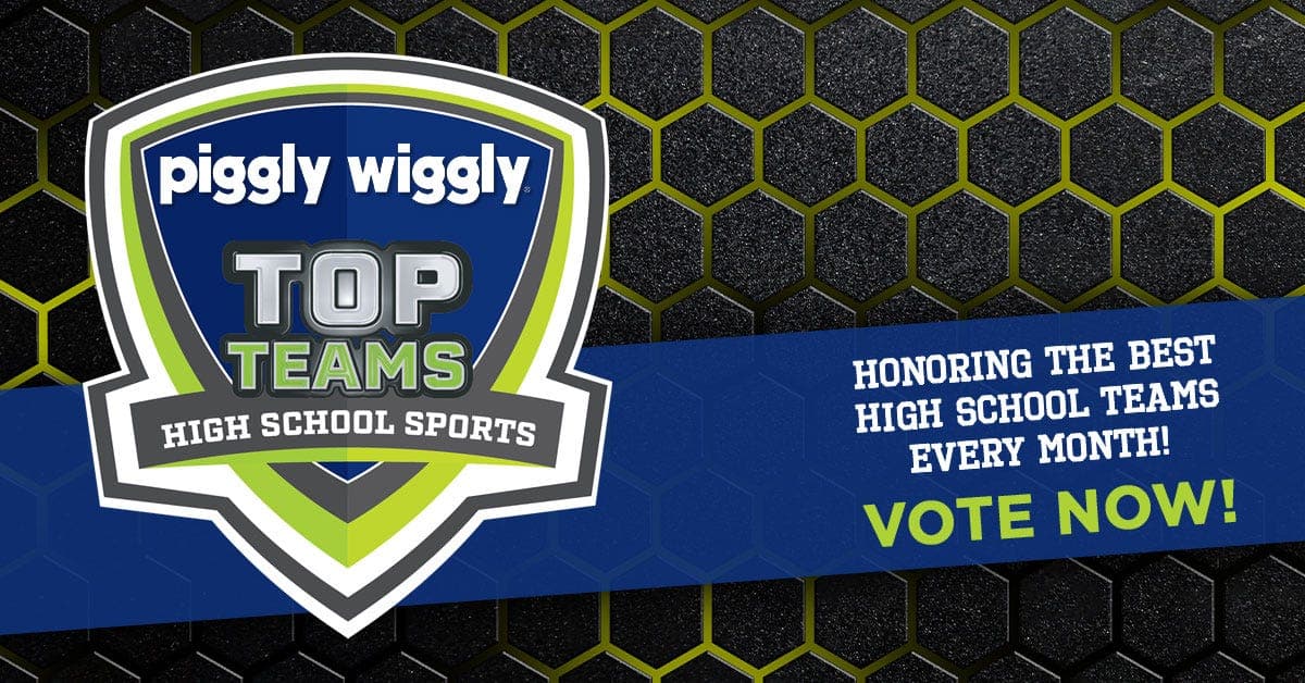 Vote for Piggly Wiggly Post-Crescent high school team of the month in April