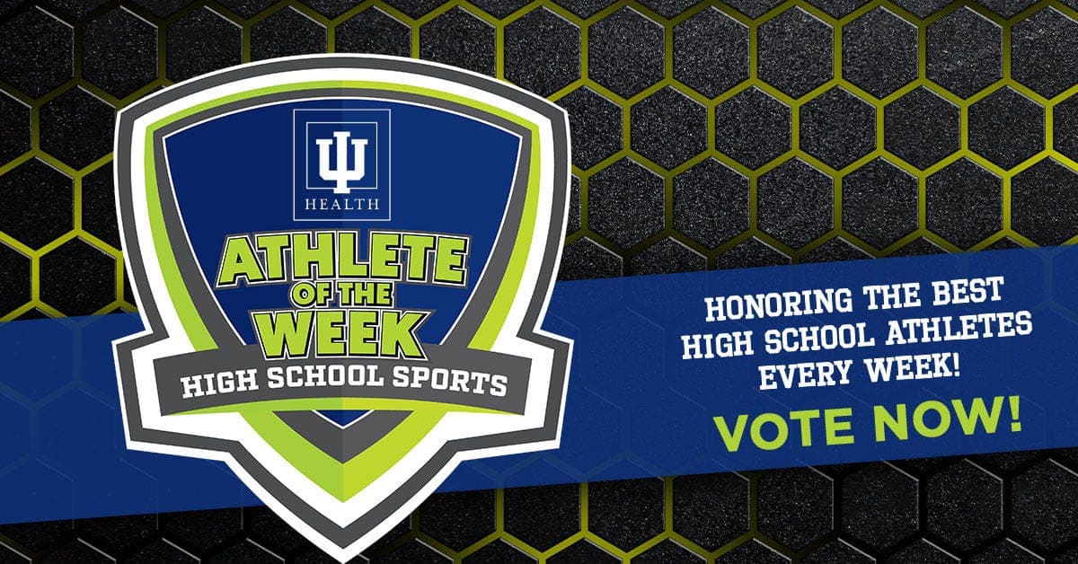 VOTE NOW for The Star Press IU Health Athlete of the Week for May 4-9