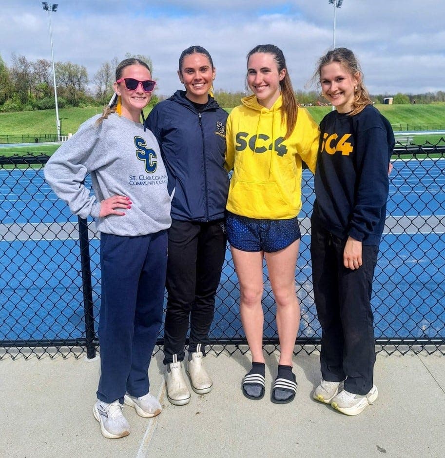 Skippers cap track season with bests and a national qualifier