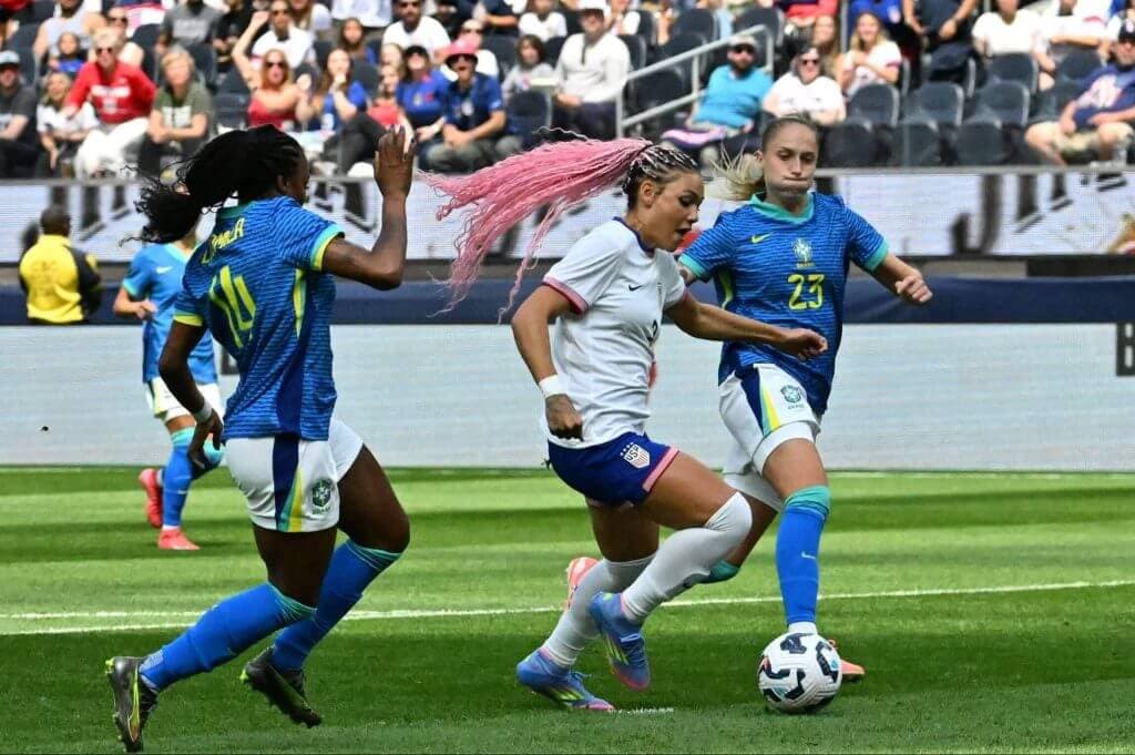 USWNT to play June friendlies in Brazil one year before 2027 World Cup