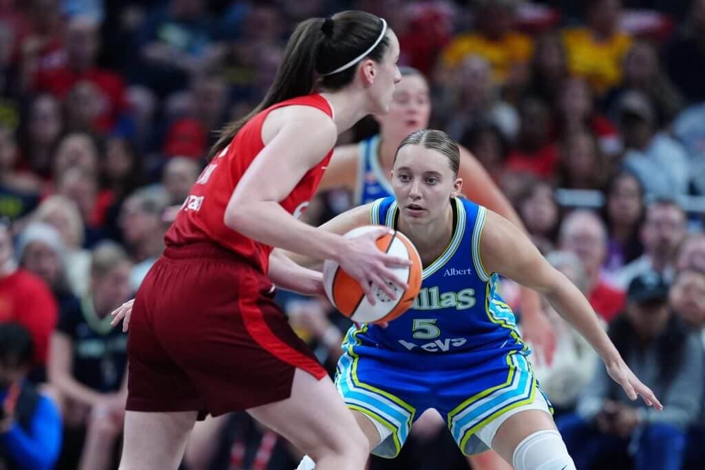 The WNBA bet big on Caitlin Clark vs. Paige Bueckers. Opening Day delivered