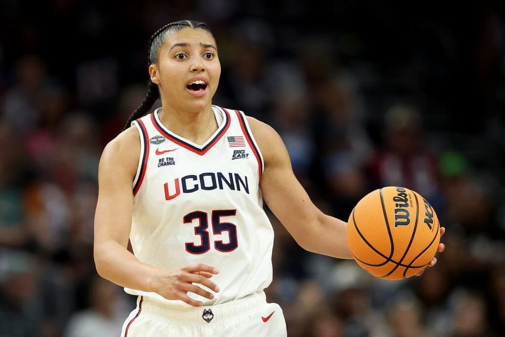 Dallas Wings select Azzi Fudd with No. 1 pick of 2026 WNBA Draft