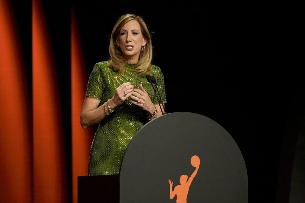 WNBA commissioner Cathy Engelbert says relationship with players is repaired after CBA deal