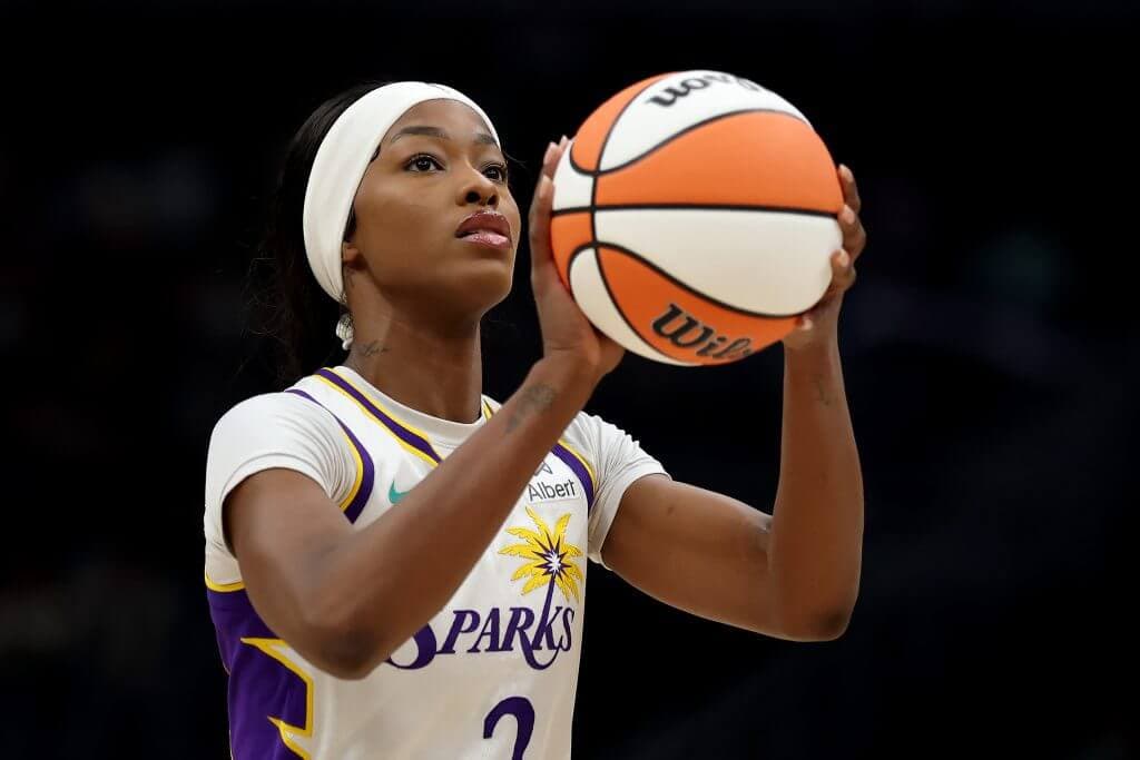 Sparks trade Rickea Jackson to Chicago Sky for 2-time All-Star Ariel Atkins