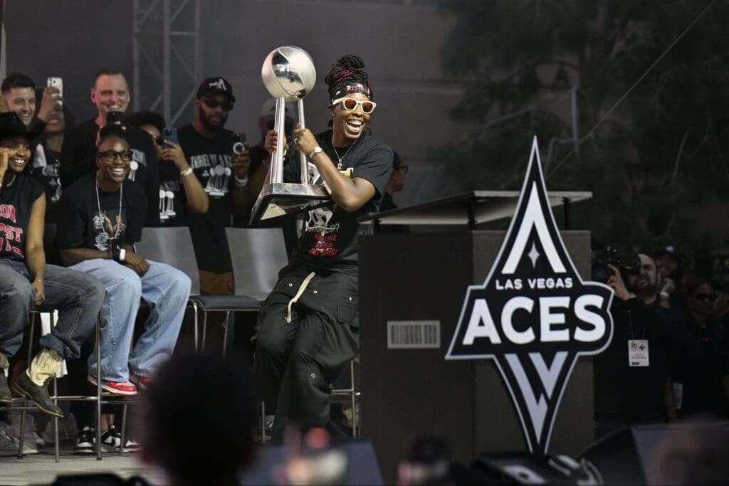 WNBA preseason power rankings: Can anyone dethrone the Las Vegas Aces?