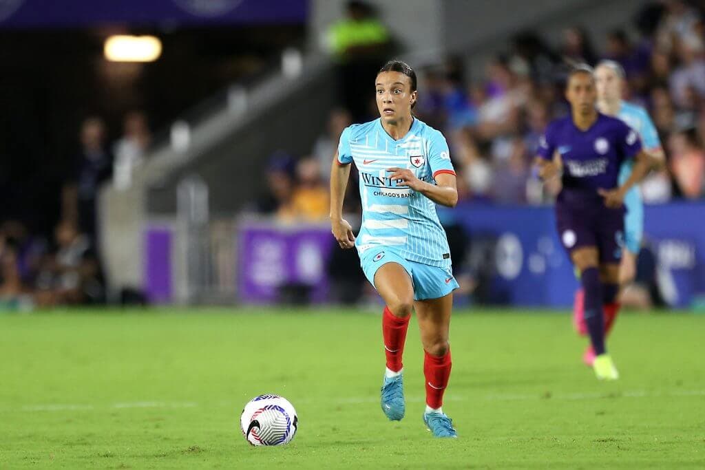 Mallory Swanson added to Chicago Stars active roster for first time since maternity leave