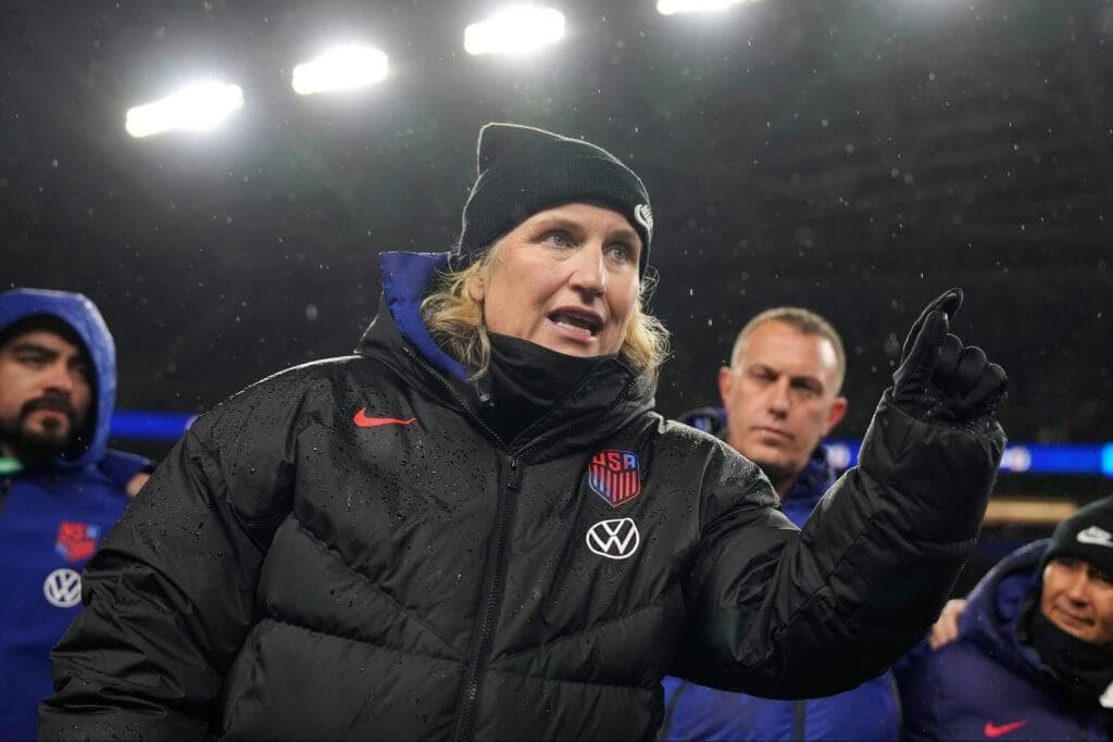 Emma Hayes’ tricky balancing act as USWNT strive for that ‘secret sauce’