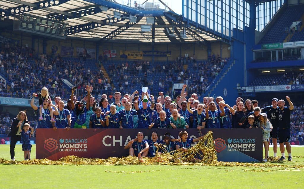 Chelsea to play all WSL games at Stamford Bridge from 2026-27 season