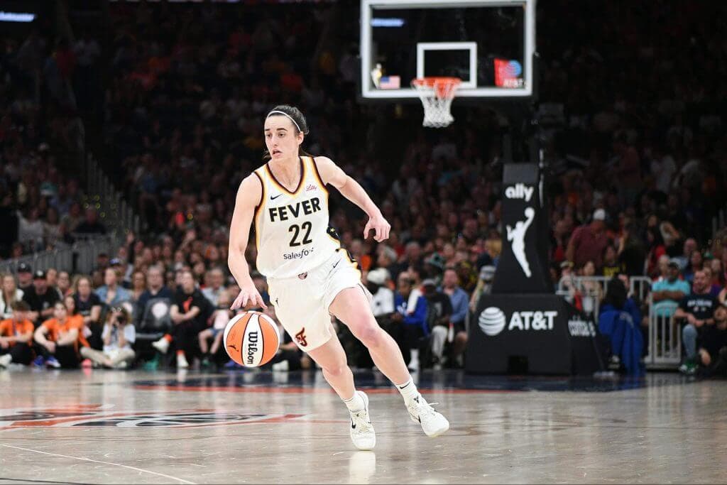 Caitlin Clark stays Fever’s top ballhandler, but Raven Johnson should alleviate pressure