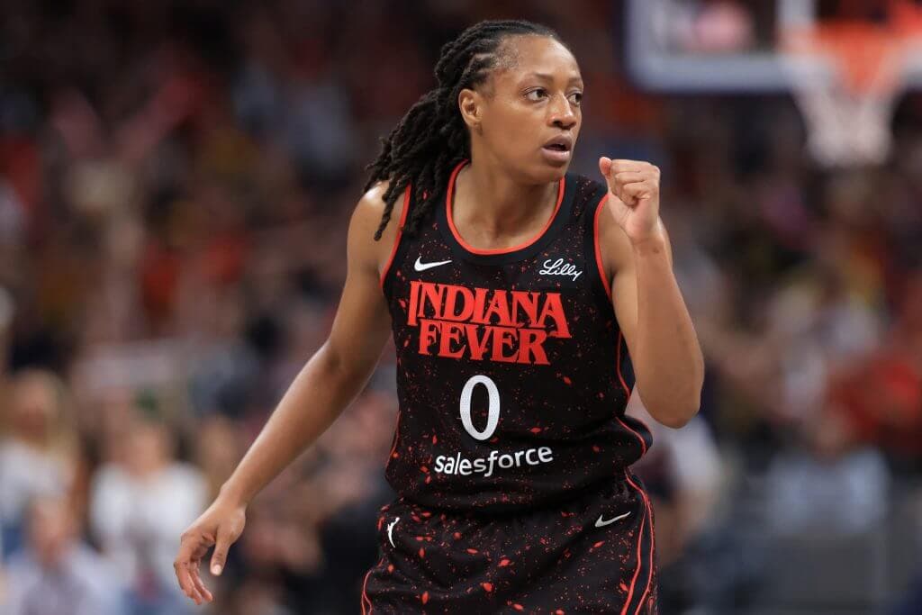 Kelsey Mitchell to sign supermax deal, become first $1 million player in Fever history: Sources