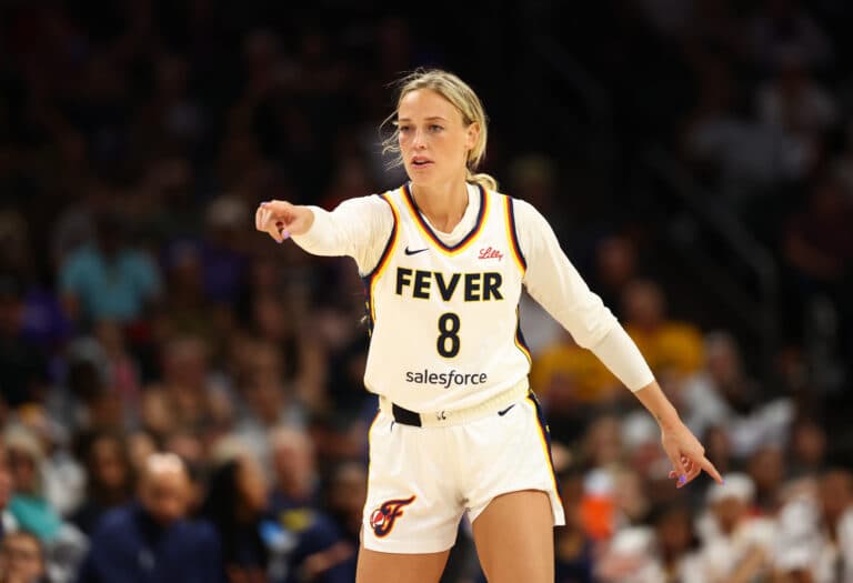 Indiana Fever bring back Caitlin Clark running mate Sophie Cunningham